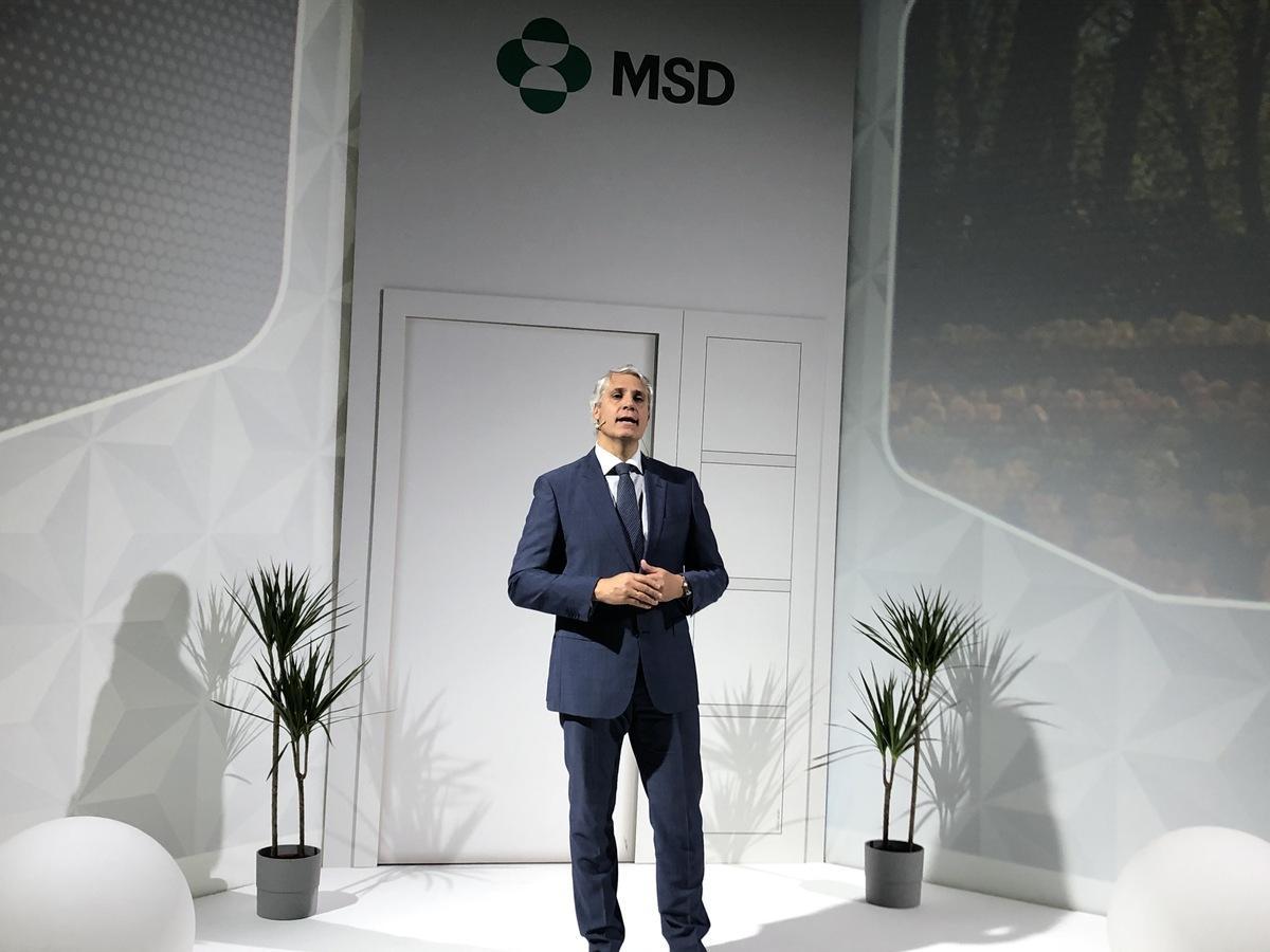 Joaquín Mateus, Medical Director of MSD in Spain and Portugal