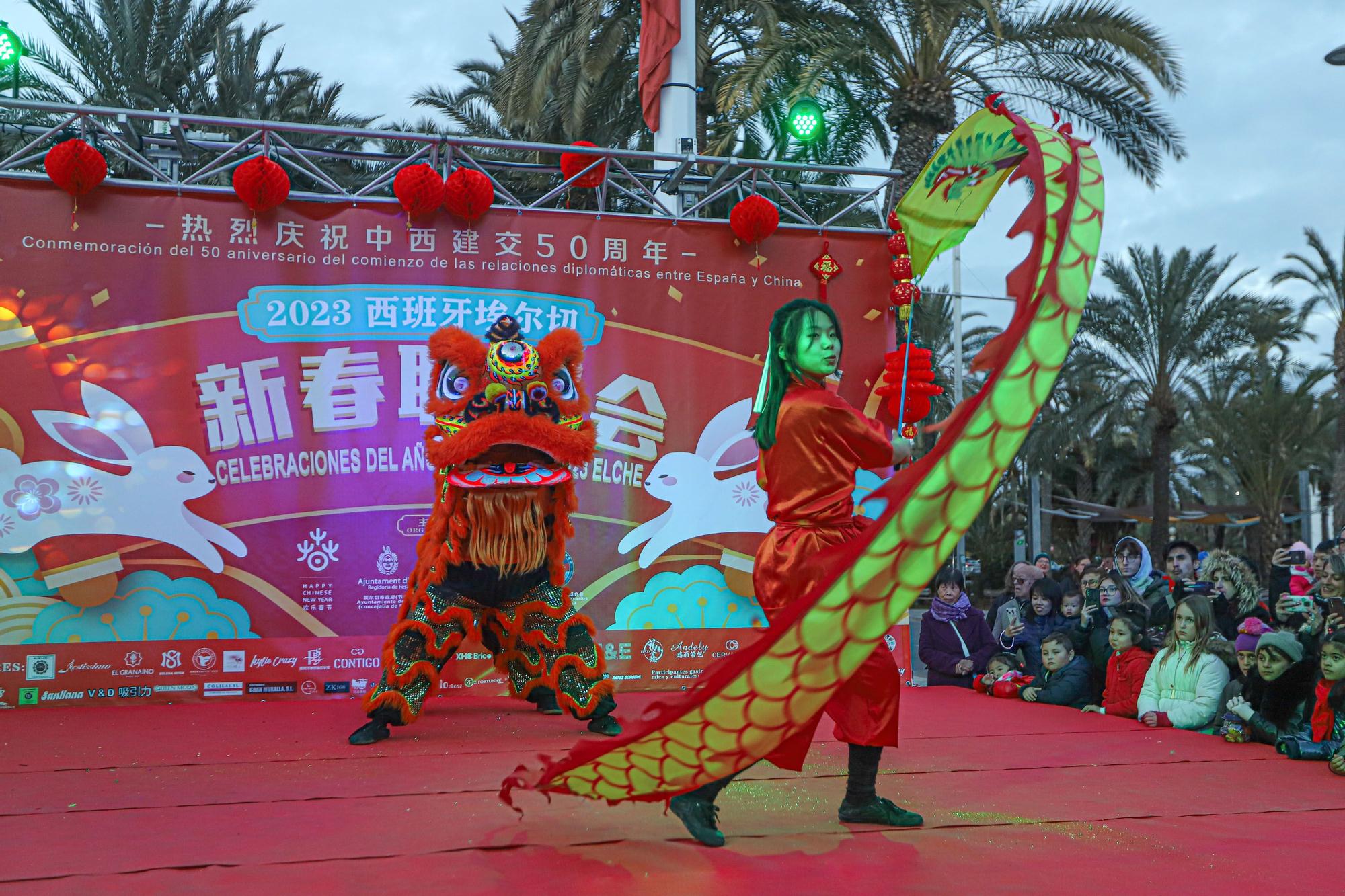 Un trozo de China en el corazón de Elche