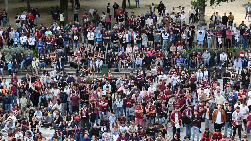 La Deputación instalará una pantalla gigante en el Pazo Provincial para este domingo y el posible playoff de ascenso