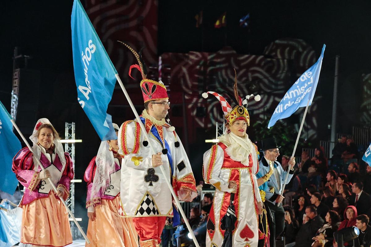 Gala inaugural del Carnaval de Santa Cruz de Tenerife 2026