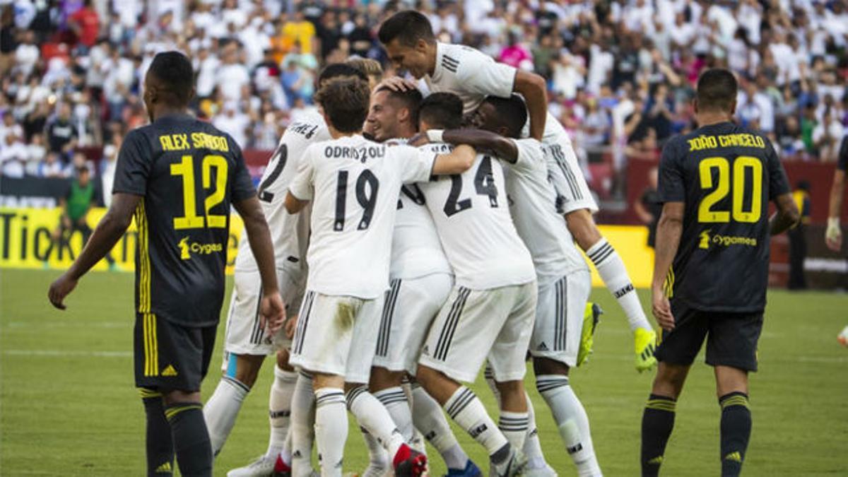 El Real Madrid derrotó de manera cómoda a la Juventus (3-1)