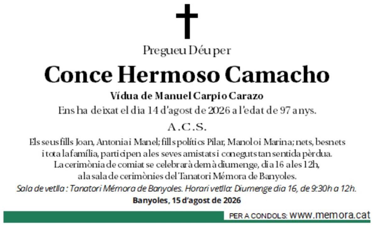 Conce Hermoso Camacho