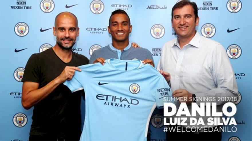 Danilo, traspasado del Real Madrid al Manchester City por 30 millones