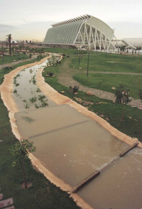 El Museo de las Ciencias cumple 20 años: así fue su construcción