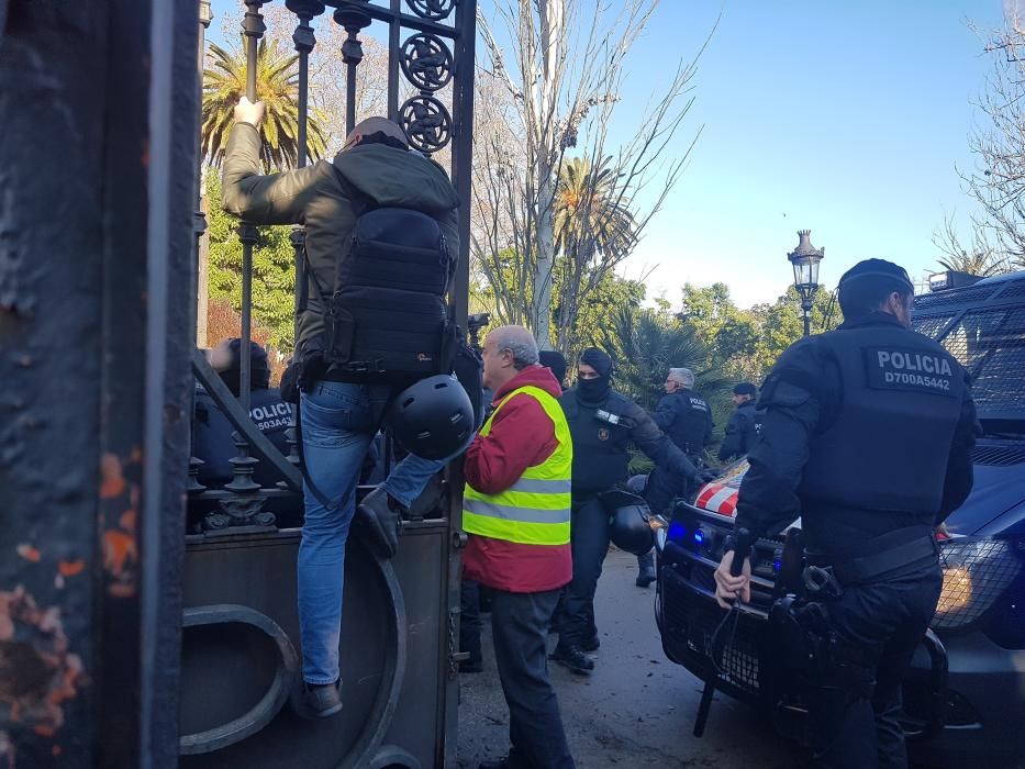 Protesta dels taxistes