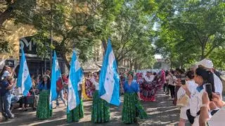 Girona es vesteix de ‘catracha’ per celebrar la independència d’Hondures