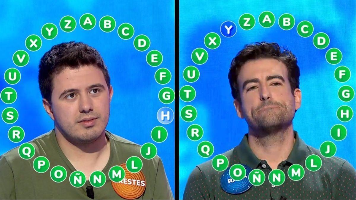 Pasapalabra: Orestes y Rafa llevan meses luchando por completar el rosco y ganar el bote.
