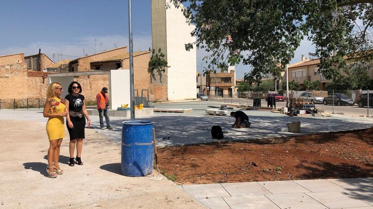 La plaza de acceso a la Vila de Almassora se denominará la Molineta como guiño al agricultor