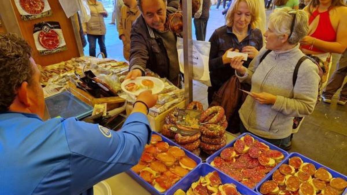 Feria Agroalimentaria de Valdefuentes.