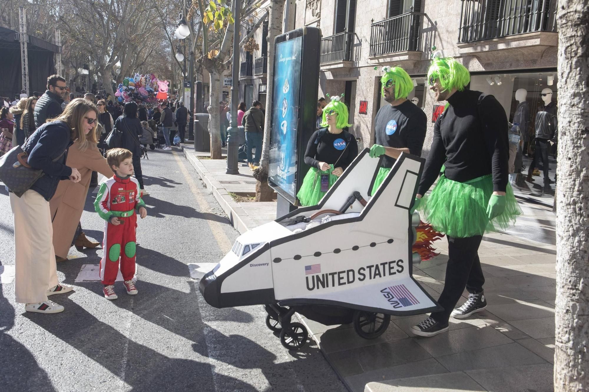 "Sa Rueta" in Palma: So geht Kinderkarneval auf Mallorca