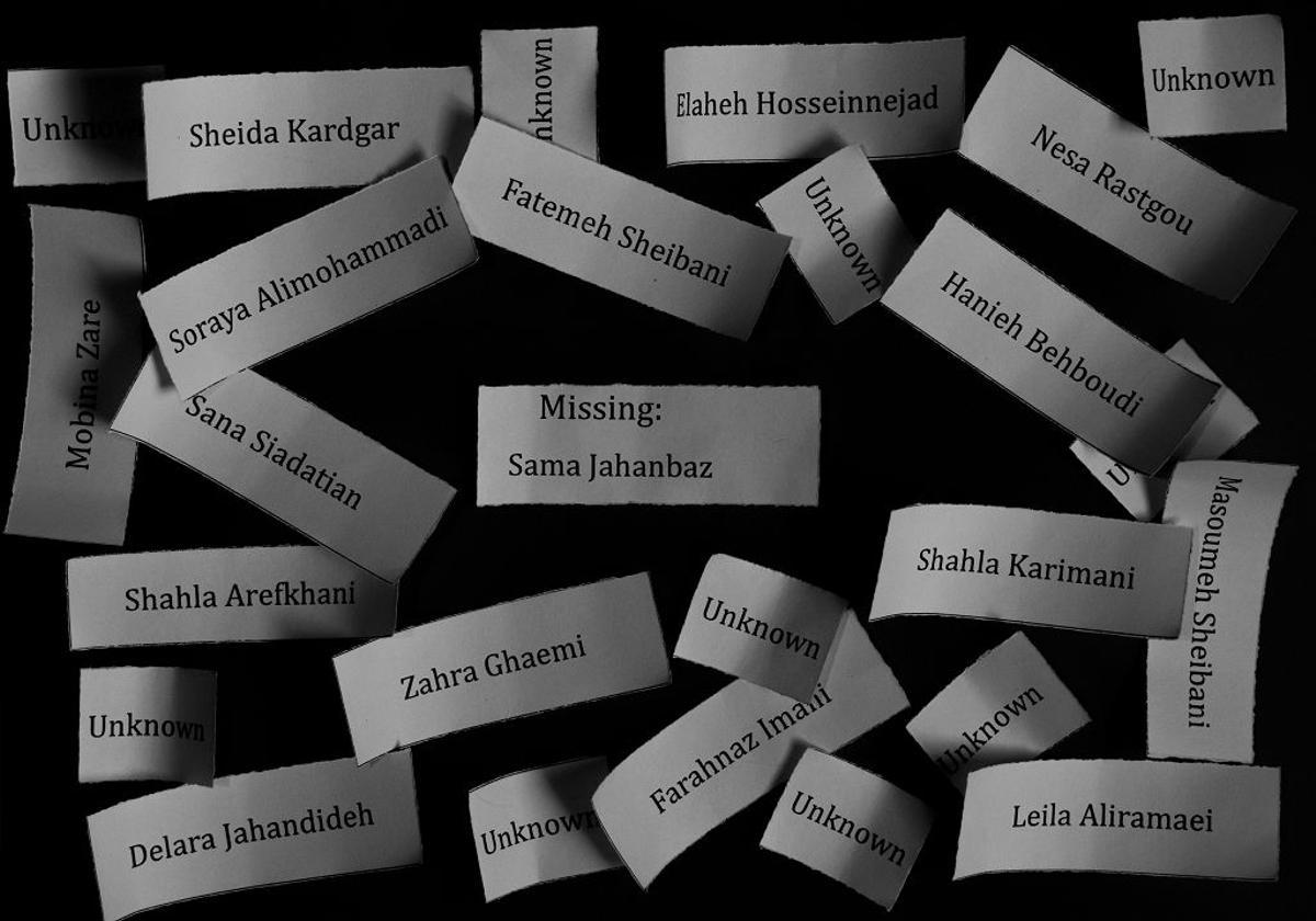 Imágenes de distintas fotógrafas que demuestras la situación de las mujeres en Irán