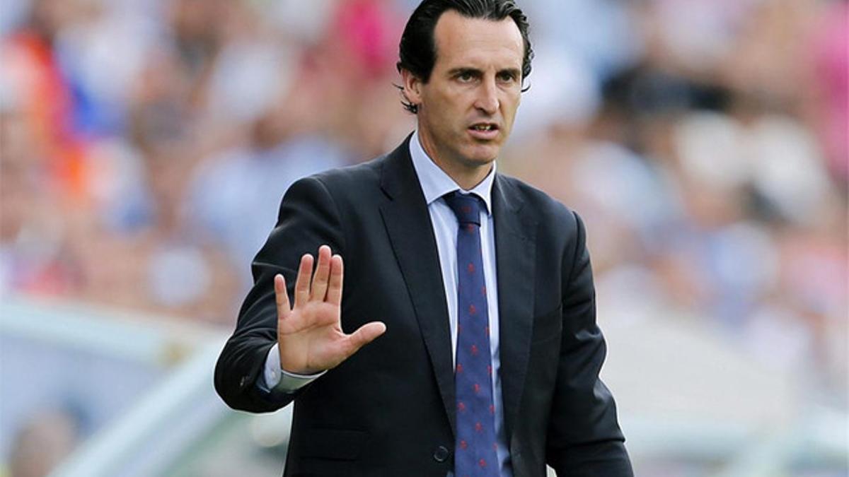 Unai Emery podría poner rumbo a Milán