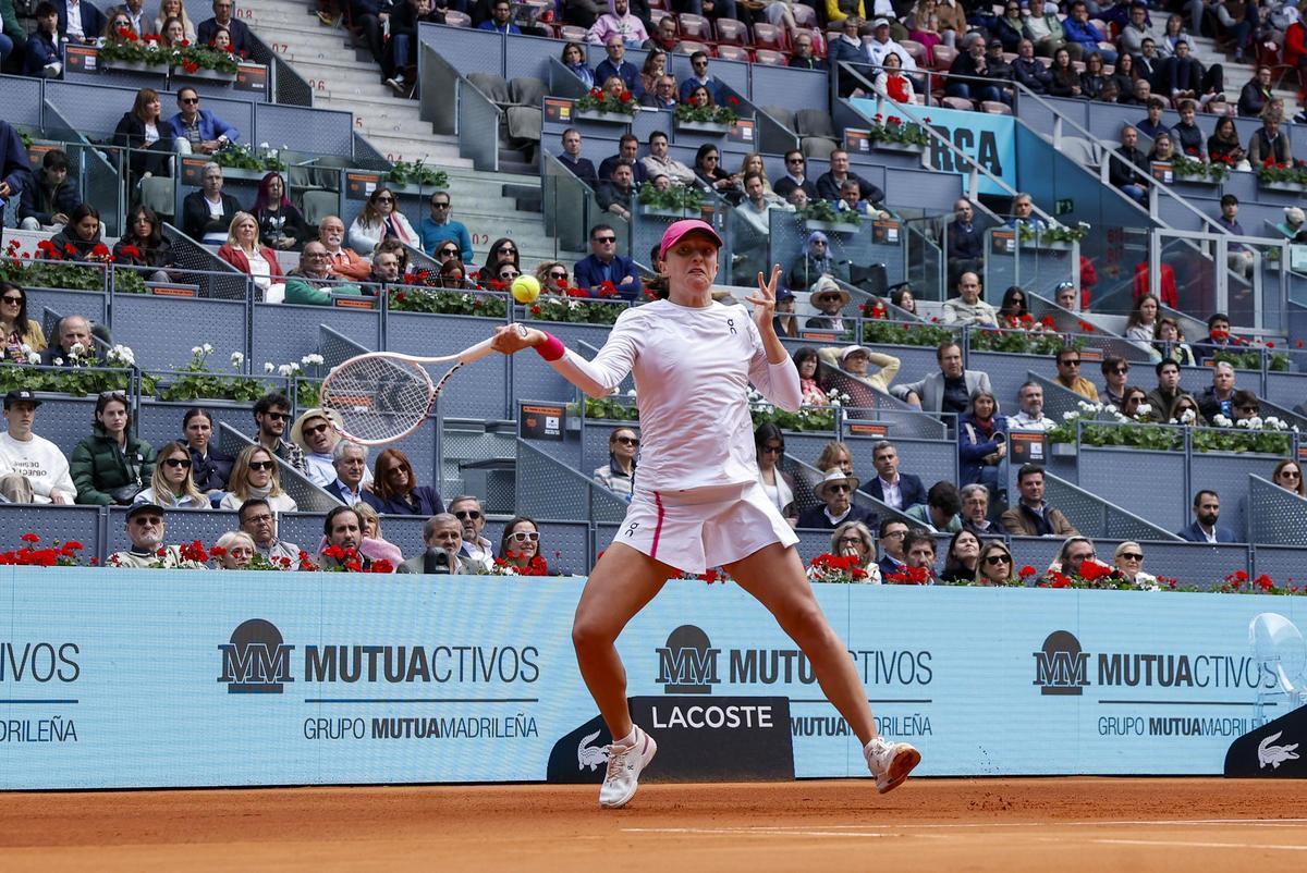 Iga Swiatek vs Madison Keys