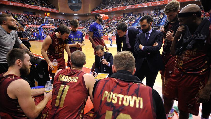 Seis jugadores del UCAM Murcia se marchan con sus selecciones a las Ventanas FIBA