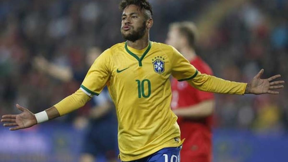 El peso de Neymar en la selección de Brasil es cada vez más grande