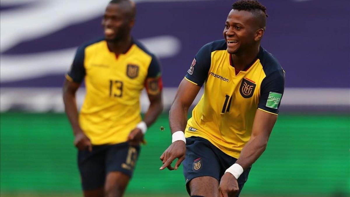 Ecuador sorprendió y le propinó cuatro goles a la dura selección de Uruguay