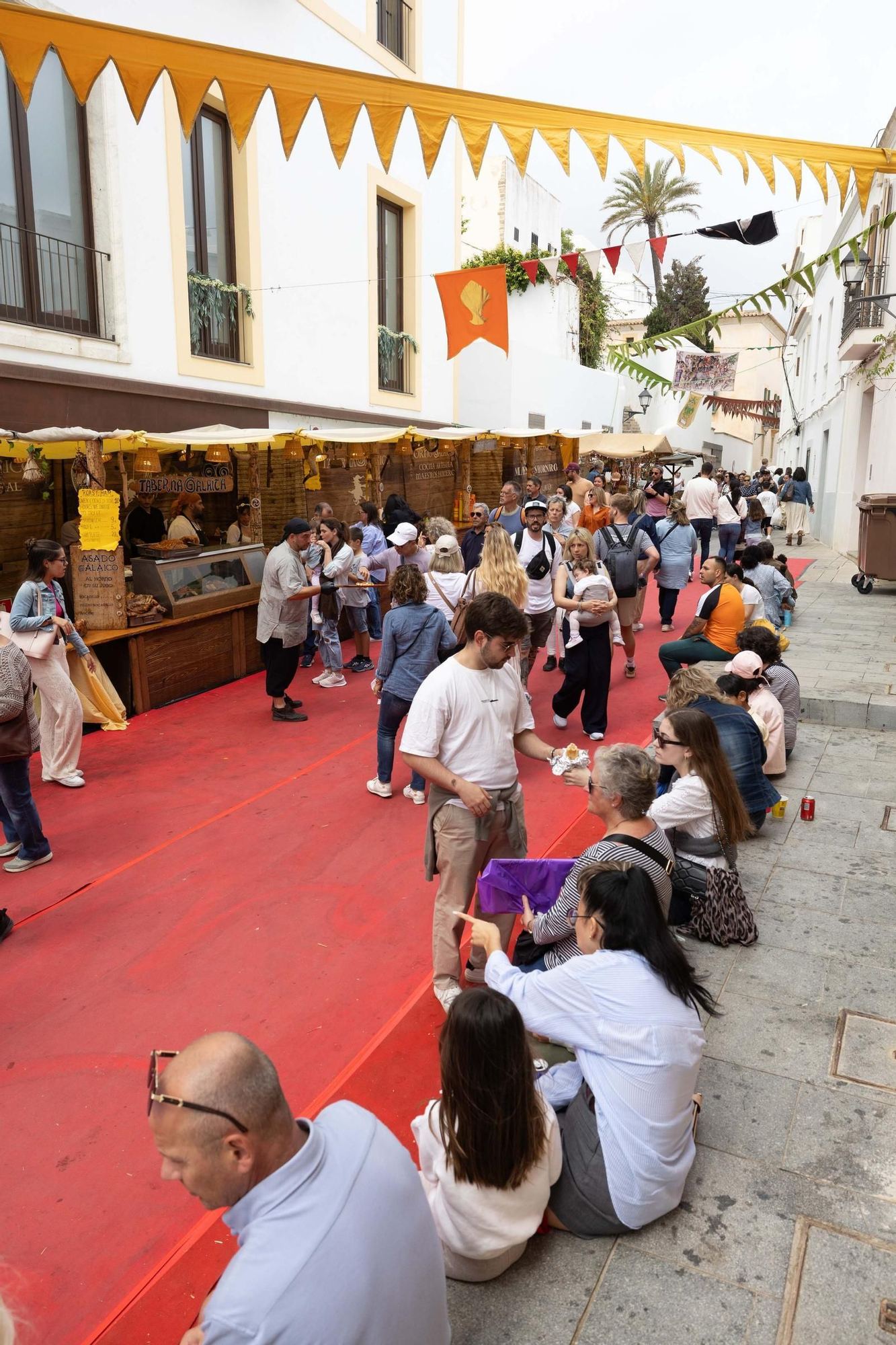 Los best sellers de la Ibiza Medieval: Ni justas ni juglares, aquí reinan los paladares