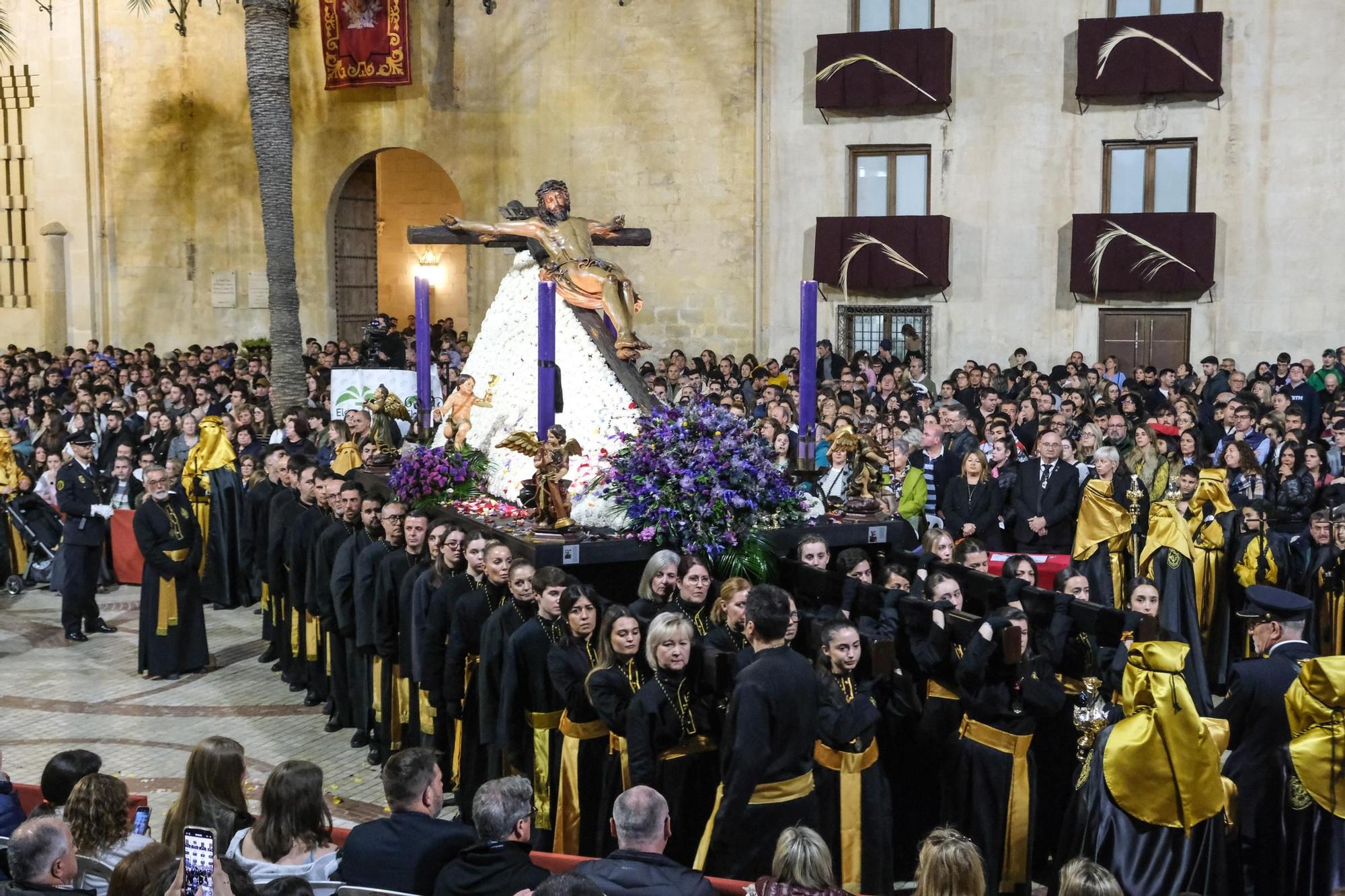 Las mejores imágenes del Jueves Santo en Elche