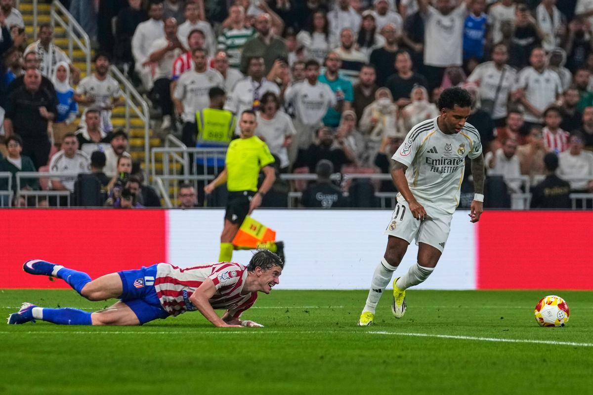 Supercopa | Atlético de Madrid-Real Madrid, en imágenes
