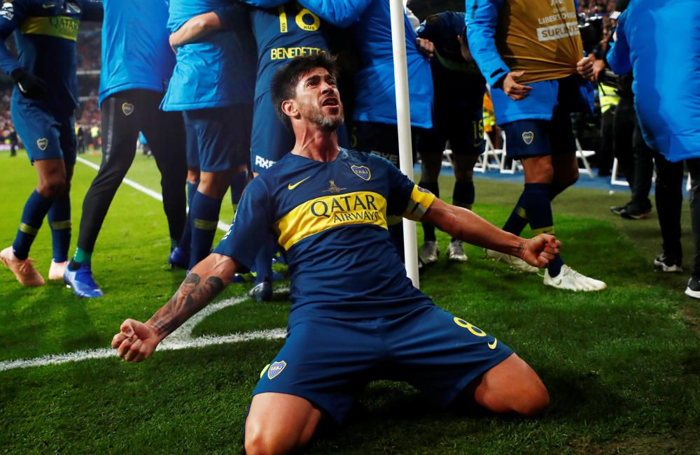 Les imatges del River Plate - Boca Juniors