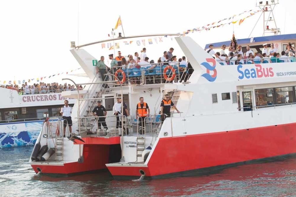 Dos cabos para la «estrella de la Mar»