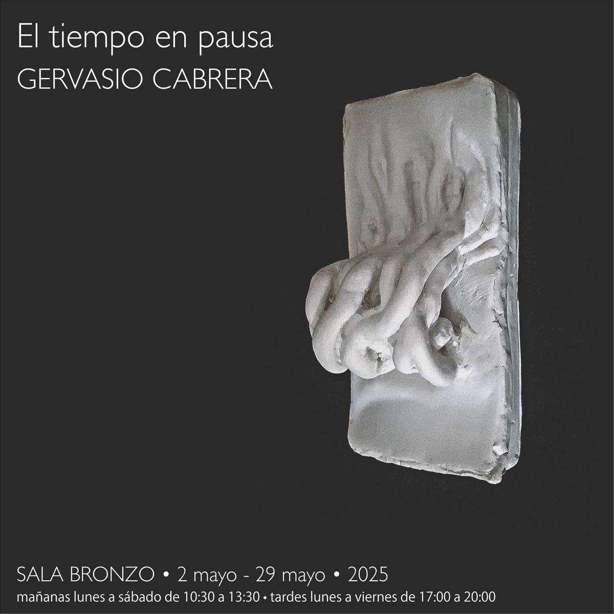 Cartel de la exposición.