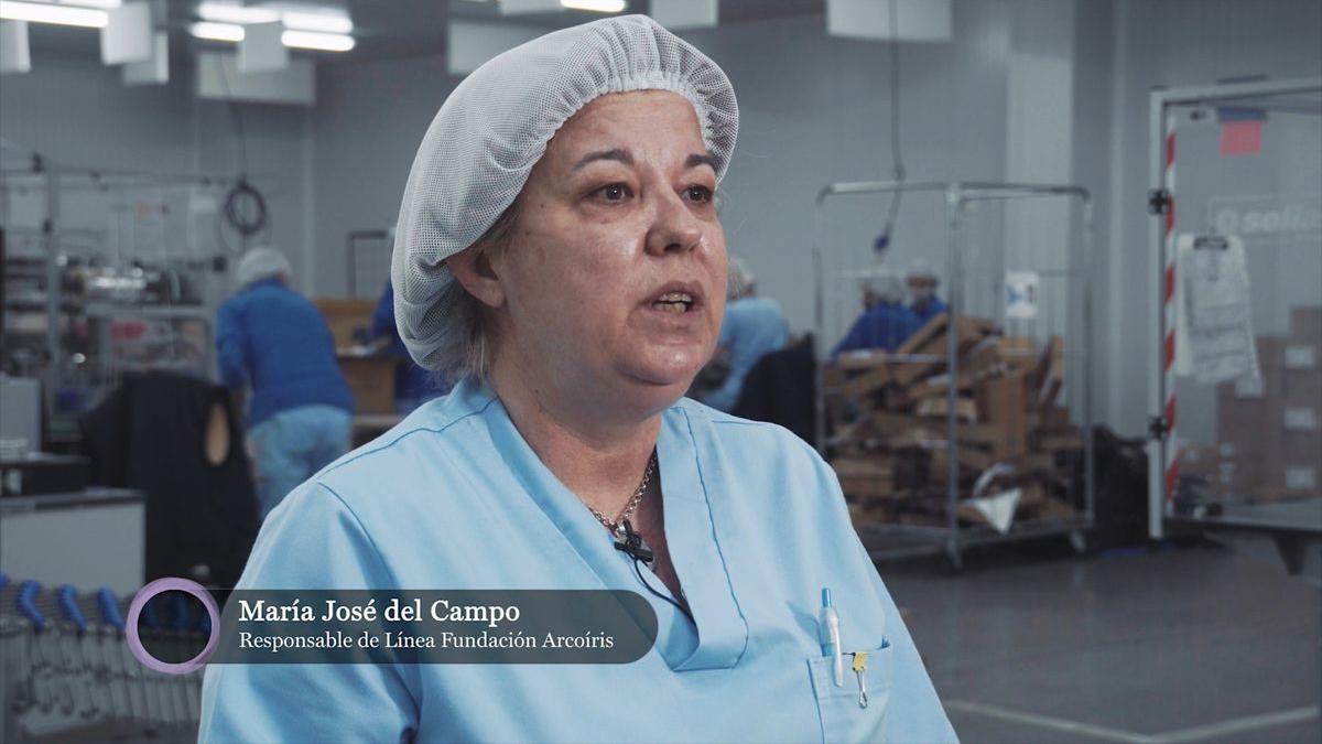María José del Campo, Responsable de Línea Fundación Arcoíris
