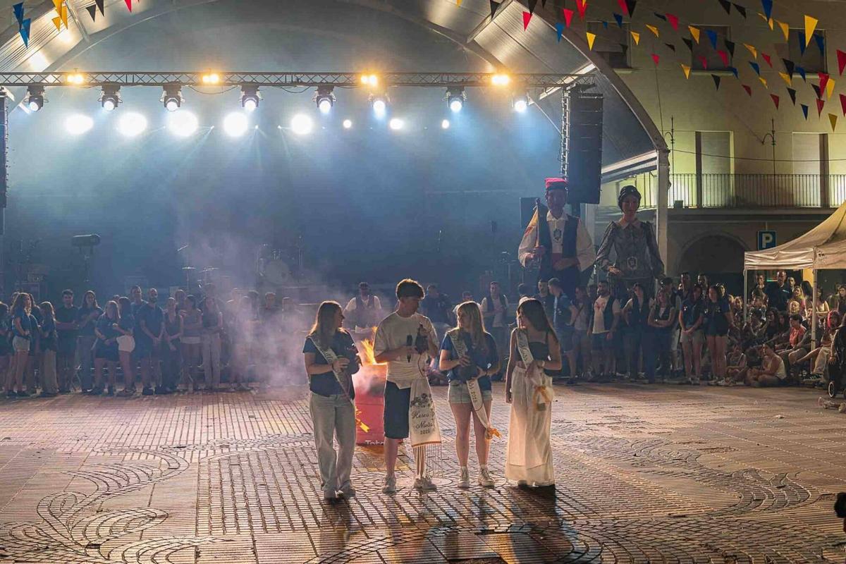 Els actes de divendres de la Festa Major de Navàs Els actes de divendres de la Festa Major de Navàs