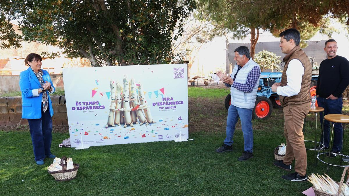 Presentación de la 70ª edición de la Fira d'Espàrrecs de Gavà.