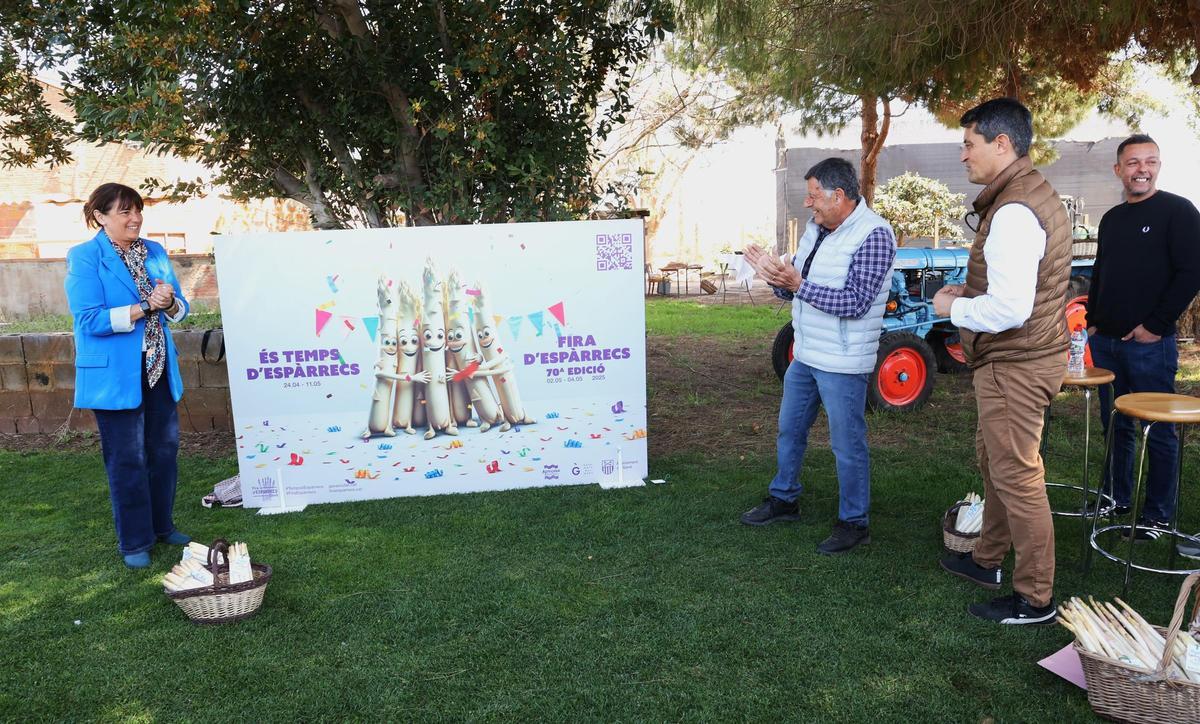 Presentación de la 70ª edición de la Fira d'Espàrrecs de Gavà.