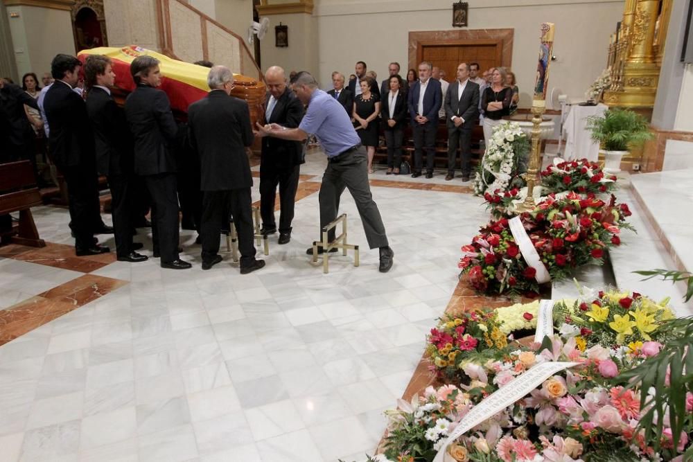 Funeral de José Manuel Claver