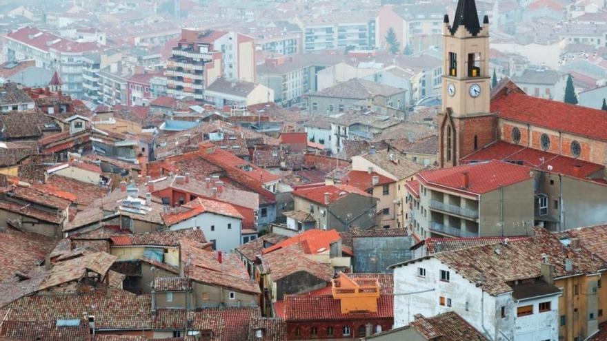 Berga assoleix una temperatura mínima de 12 graus mai vista en un mes de gener