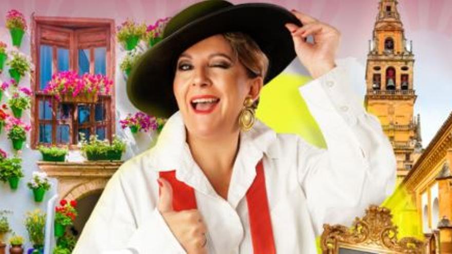 La cordobesa Chely Capitán promete una tarde de risas.
