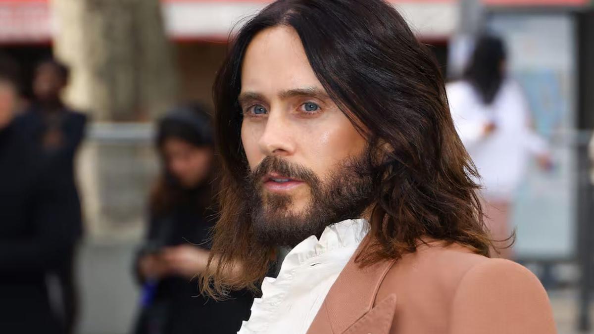 El actor y cantante Jared Leto