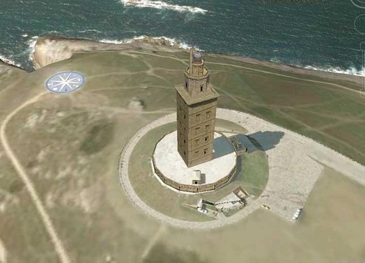 La tercera dimensión coruñesa