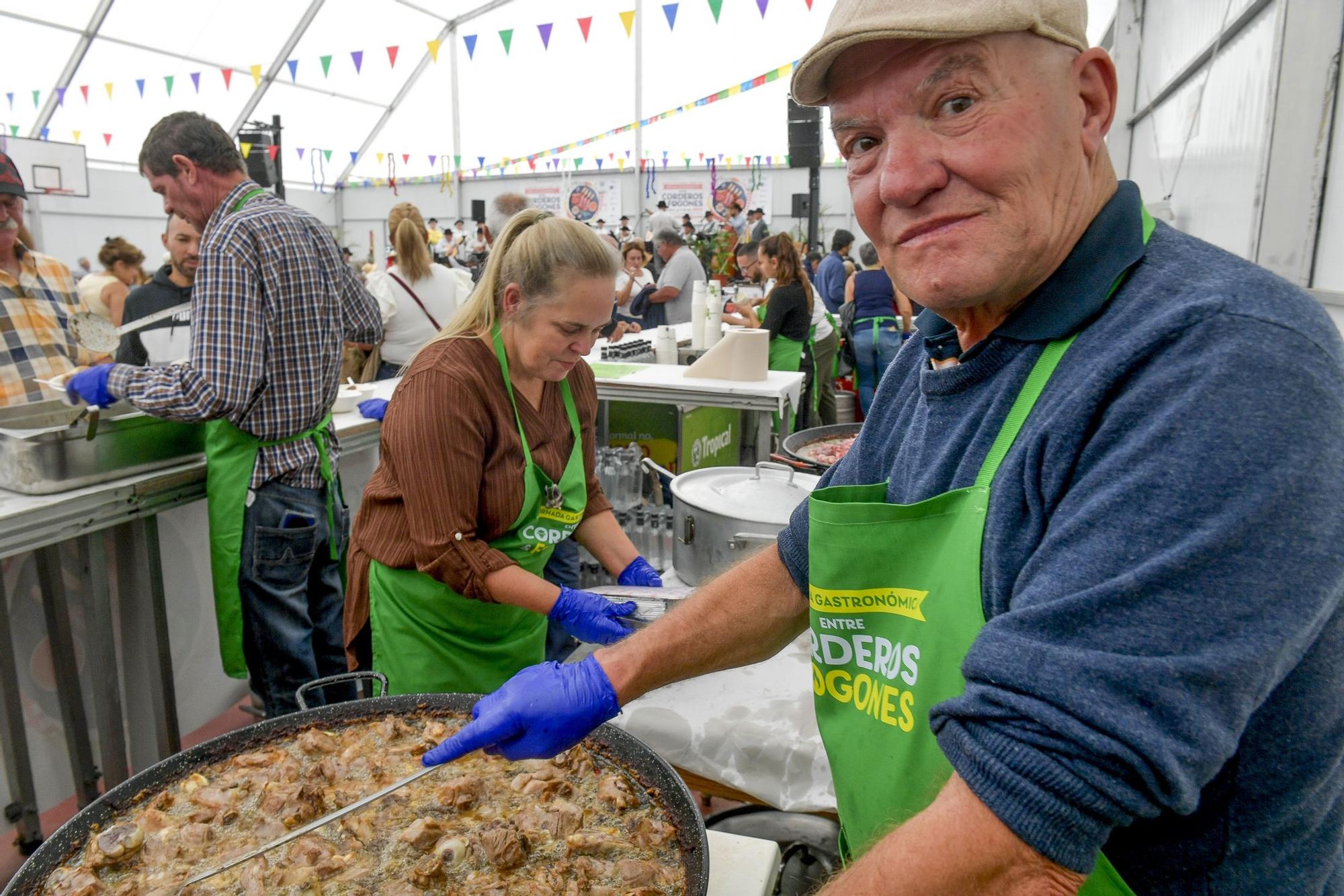 Jornada gastronómica entre corderos y fogones en Caideros de Gáldar