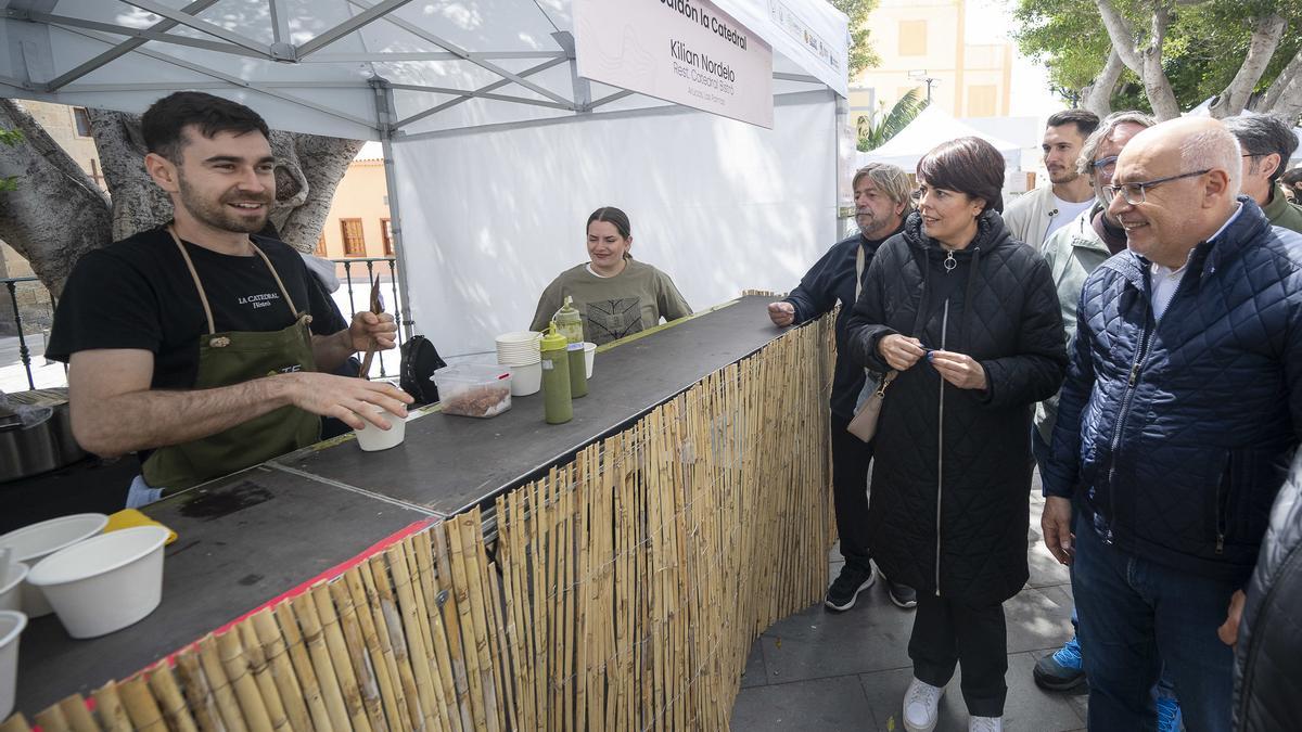 La cocina rural toma el pulso a Gran Canaria en una jornada gastronómica multitudinaria en Agüimes