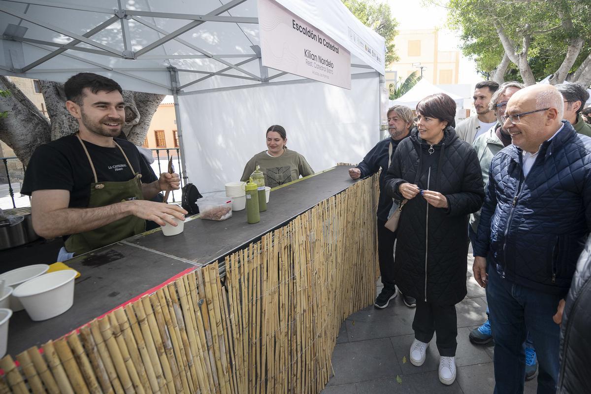 La cocina rural toma el pulso a Gran Canaria en una jornada gastronómica  multitudinaria en Agüimes