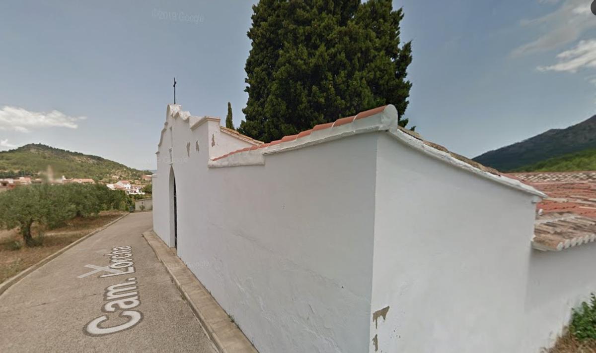 El cementerio de Aielo de Rugat, que se ampliará con más nichos y columbarios.