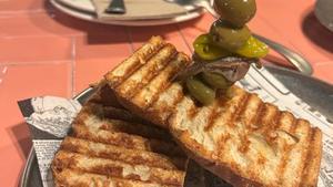Un bocata gilda de Xatu, en Barcelona.