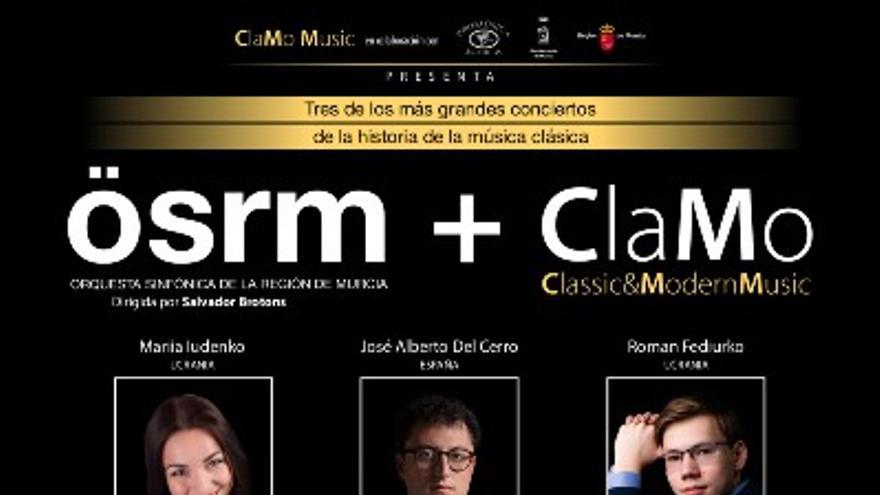 Orquesta Sinfónica de la Región de Murcia + Clamo Music