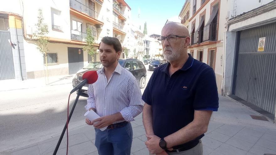 El Ayuntamiento de Cabra mejora dos de las calles con más densidad de tráfico