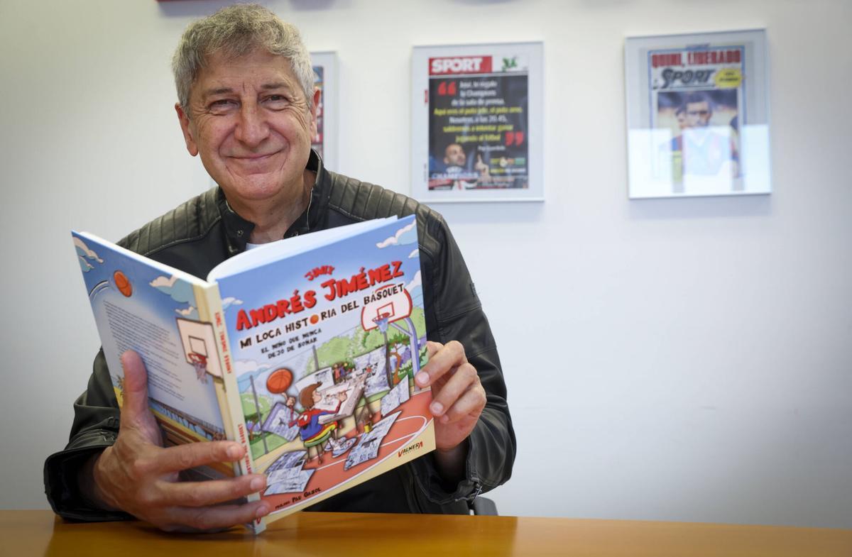 El cómic le apasiona a Jiménez, que firma su primera obra tanto en textos y dibujos y que hará las delicias de los aficionados