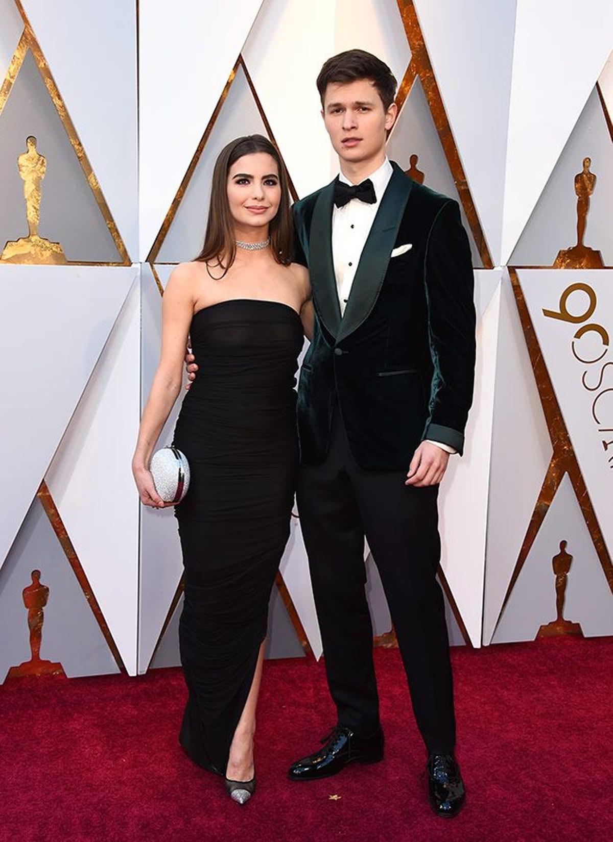 Premios Oscar 2018, Violetta Komysha y Ansel Elgort