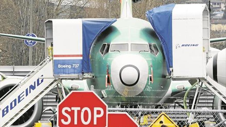 Empleados de Boeing alertaron del peligro del modelo 737 Max
