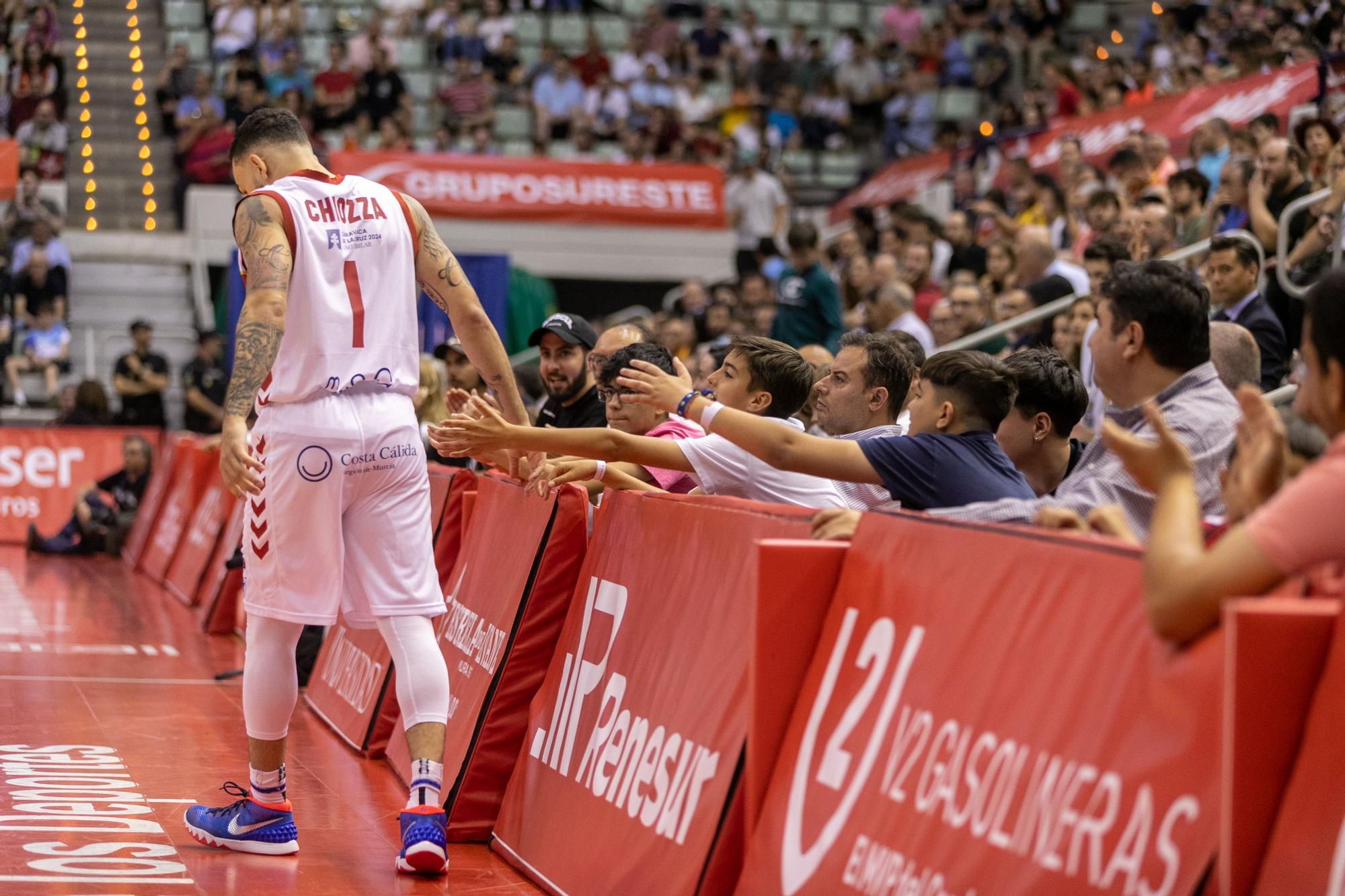 UCAM Murcia - Bilbao Basket en imágenes.