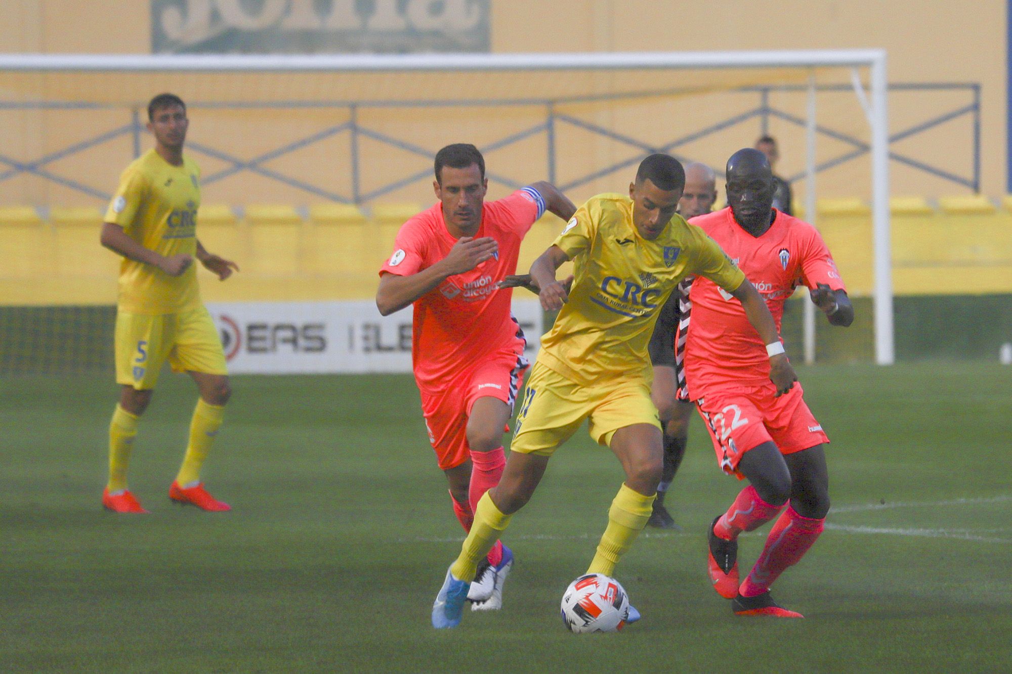 Orihuela-Alcoyano (0-0):  Sin pólvora en Los Arcos