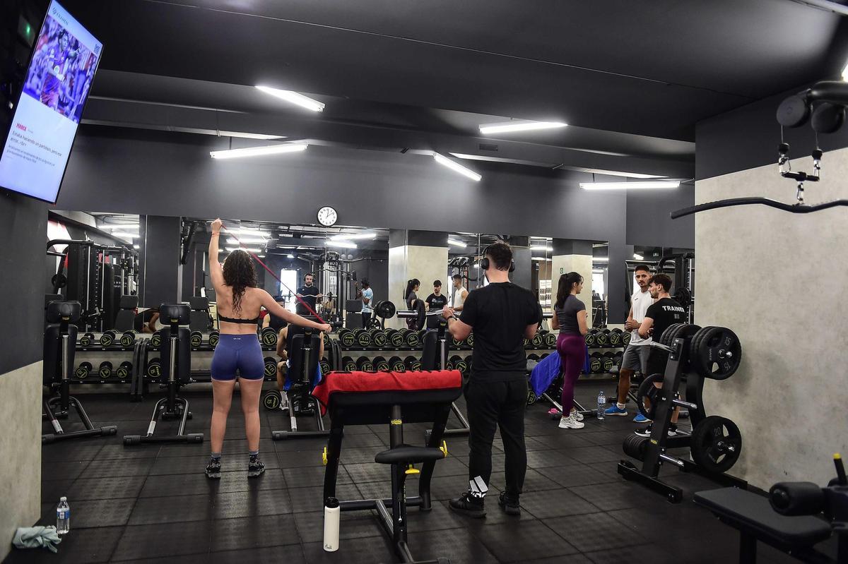 Fotogalería | Las imágenes del nuevo gimnasio Synergym en Plasencia.