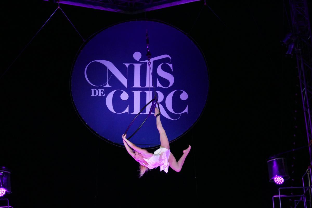 Alexandra Sazonova a Nits de Circ