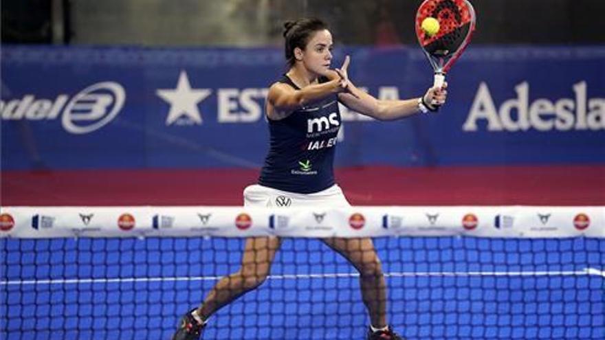 Paula Josemaría avanza arrasando a los cuartos de final del Open 2020